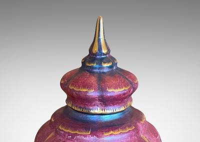  Gustavsberg Studio Lidded Urn by Josef Ekberg