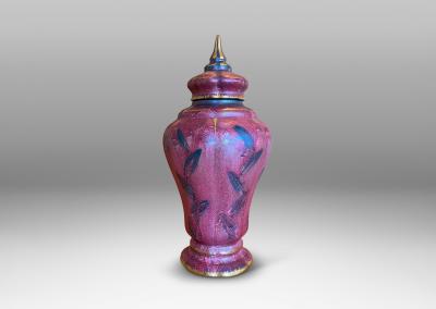  Gustavsberg Studio Lidded Urn by Josef Ekberg