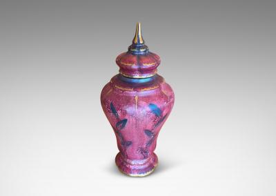 Gustavsberg Studio Lidded Urn by Josef Ekberg
