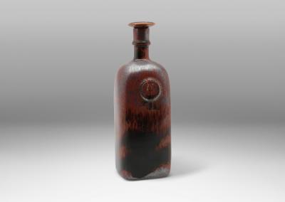  Gustavsberg Studio Studio Bottle Form Vase by Stig Lindberg for Gustavsberg