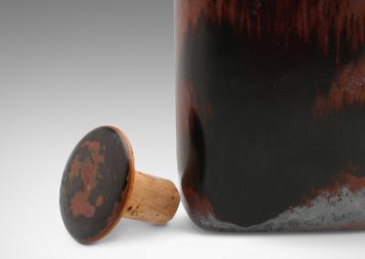  Gustavsberg Studio Studio Bottle Form Vase by Stig Lindberg for Gustavsberg