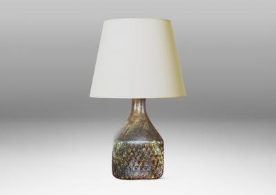  Gustavsberg Studio Studio Ceramic Table Lamp by Stig Lindberg for Gustavsberg