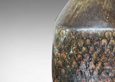  Gustavsberg Studio Studio Ceramic Table Lamp by Stig Lindberg for Gustavsberg