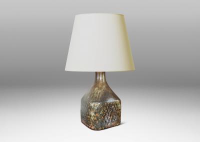  Gustavsberg Studio Studio Ceramic Table Lamp by Stig Lindberg for Gustavsberg