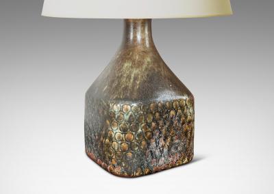  Gustavsberg Studio Studio Ceramic Table Lamp by Stig Lindberg for Gustavsberg