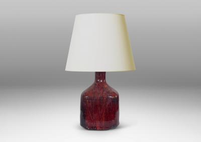  Gustavsberg Studio Studio Ceramic Table Lamp by Stig Lindberg for Gustavsberg