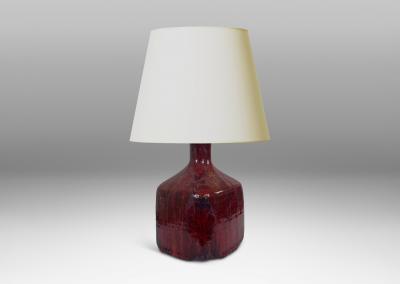  Gustavsberg Studio Studio Ceramic Table Lamp by Stig Lindberg for Gustavsberg