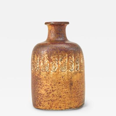  Gustavsberg Studio Studio Vase by Stig Lindberg for Gustavsberg