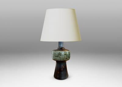  Gustavsberg Studio Table Lamp by Stig Lindberg for Gustavsberg