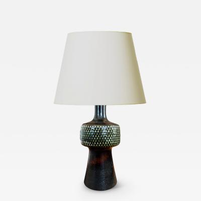  Gustavsberg Studio Table Lamp by Stig Lindberg for Gustavsberg