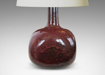  Gustavsberg Studio Table Lamp by Stig Lindberg for Gustavsberg