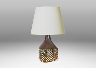 Gustavsberg Studio Table Lamp by Stig Lindberg for Gustavsberg Studio