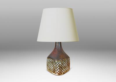  Gustavsberg Studio Table Lamp by Stig Lindberg for Gustavsberg Studio