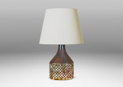  Gustavsberg Studio Table Lamp by Stig Lindberg for Gustavsberg Studio