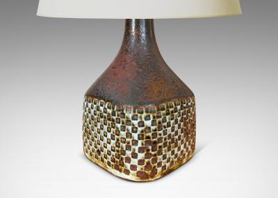  Gustavsberg Studio Table Lamp by Stig Lindberg for Gustavsberg Studio
