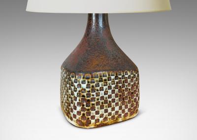  Gustavsberg Studio Table Lamp by Stig Lindberg for Gustavsberg Studio