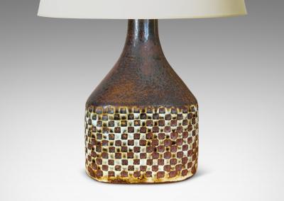  Gustavsberg Studio Table Lamp by Stig Lindberg for Gustavsberg Studio
