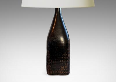  Gustavsberg Studio Table Lamp by Stig Lindberg for Gustavsberg Studio