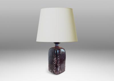  Gustavsberg Studio Table Lamp by Stig Lindberg for Gustavsberg Studio