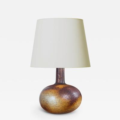  Gustavsberg Studio Table lamp by Stig Lindberg for Gustavsberg