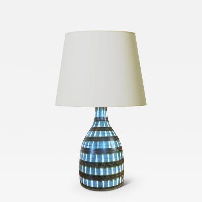  Gustavsberg Studio Table lamp by Stig Lindberg for Gustavsberg