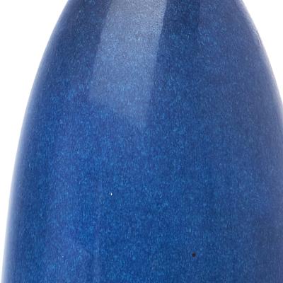  Gustavsberg Studio Table lamp in Lagun Glaze by Sven Jonson for Gustavsberg Studio