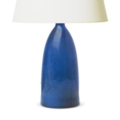  Gustavsberg Studio Table lamp in Lagun Glaze by Sven Jonson for Gustavsberg Studio