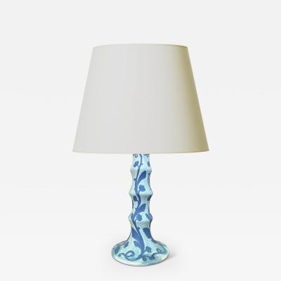  Gustavsberg Table Lamp by Josef Ekberg for Gustavsberg