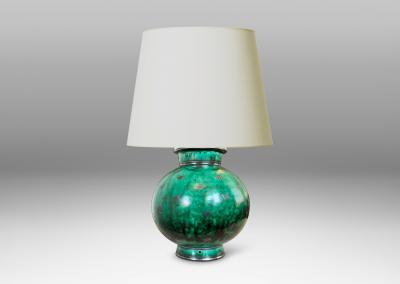  Gustavsberg Table lamp by Wilhelm K ge for Gustavsberg