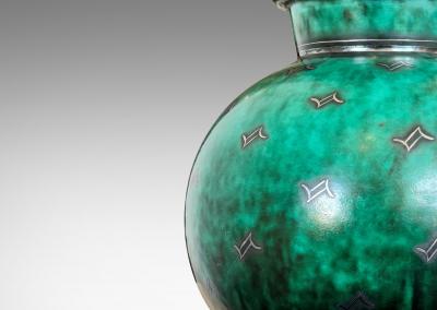  Gustavsberg Table lamp by Wilhelm K ge for Gustavsberg