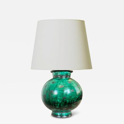  Gustavsberg Table lamp by Wilhelm K ge for Gustavsberg