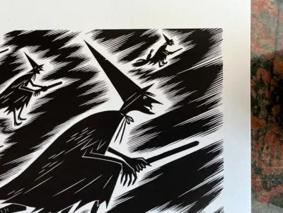  Gwenda Morgan Midnight Madness Witches on Night Flight