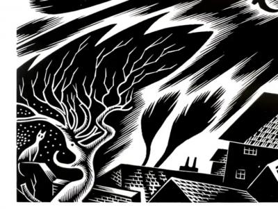  Gwenda Morgan Midnight Madness Witches on Night Flight