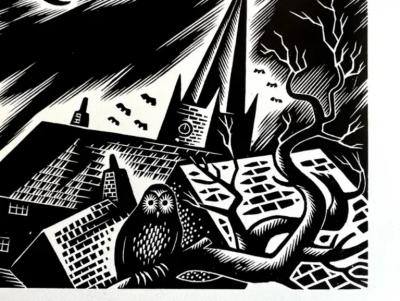  Gwenda Morgan Midnight Madness Witches on Night Flight