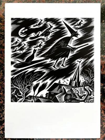  Gwenda Morgan Midnight Madness Witches on Night Flight