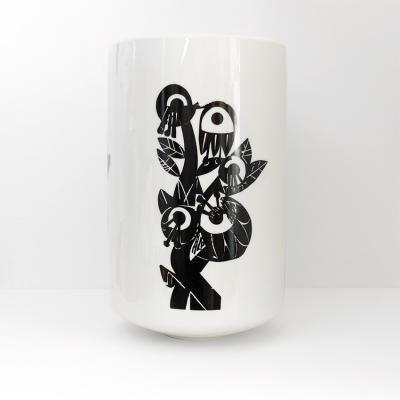  H G Selb Heinrich MASSIVE H G SELB HEINRICH PORCELAIN VASE GERMANY