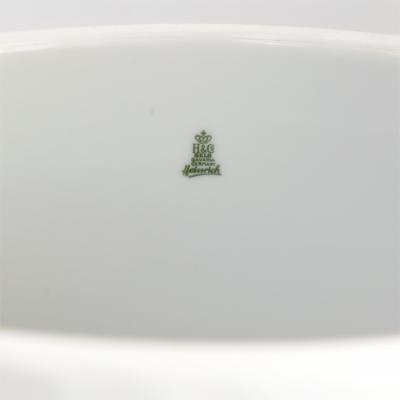  H G Selb Heinrich MASSIVE H G SELB HEINRICH PORCELAIN VASE GERMANY