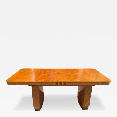  H L Epstein Furniture Co H L Epstein Art Deco Walnut Dining Table 1935