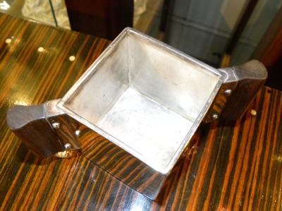 H L Linton Paris Outstanding unique cubist coffee tea service by H L Linton Paris