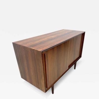  H P Hansen 1960s Rosewood Credenza by h p Hansen 