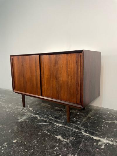  H P Hansen Danish Rosewood Credenza by H P Hansen Circa 1960s