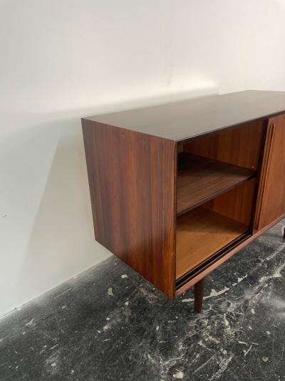  H P Hansen Danish Rosewood Credenza by H P Hansen Circa 1960s
