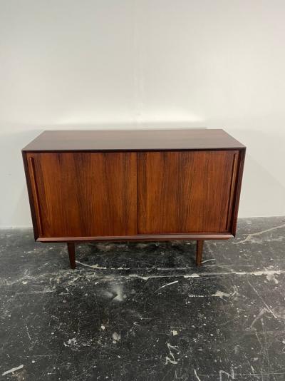  H P Hansen Danish Rosewood Credenza by H P Hansen Circa 1960s