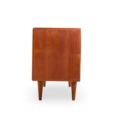 H P Hansen HP Hansen Mid Century Danish Teak Credenza