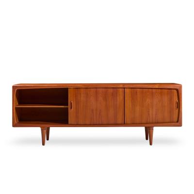  H P Hansen HP Hansen Mid Century Danish Teak Credenza