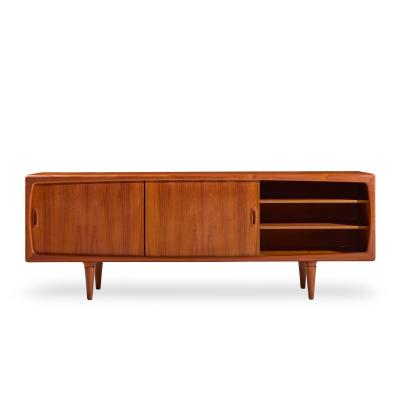  H P Hansen HP Hansen Mid Century Danish Teak Credenza