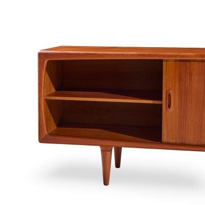  H P Hansen HP Hansen Mid Century Danish Teak Credenza