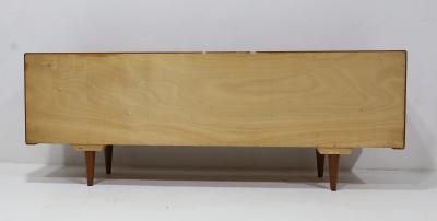  H P Hansen Vintage Sculptural Danish Teak H P Hansen Sideboard Credenza