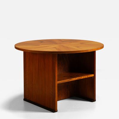  H Pander Zonen Pander Zonen Coffee Table The Hague School The Netherlands 1930s