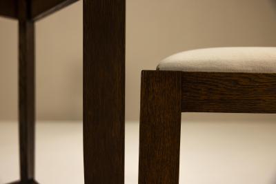  H Pander Zonen Set of Two Chairs and a Side Table by Pander The Netherlands 1930s